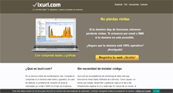 Desktop Screenshot of ixurl.com